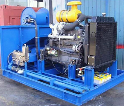 Water Jet Blasting Machine