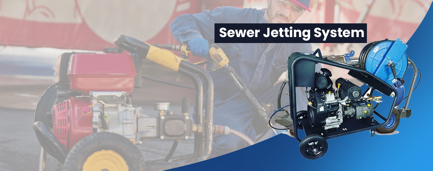 Sewer Jetting System